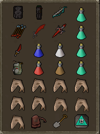 Mid level inventory