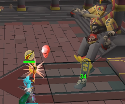 Warden Magic Attack