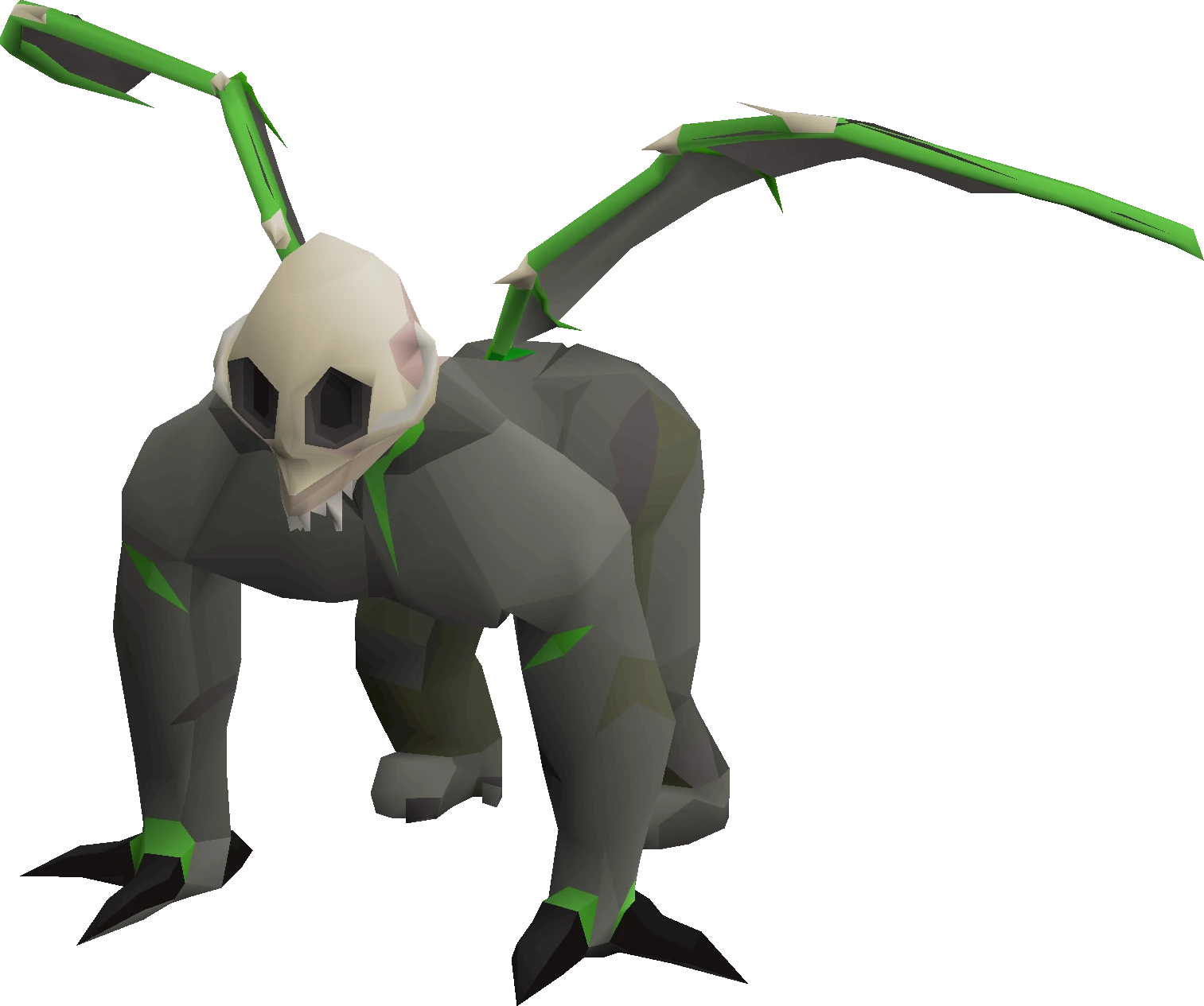 Demonic Gorilla Boss Icon